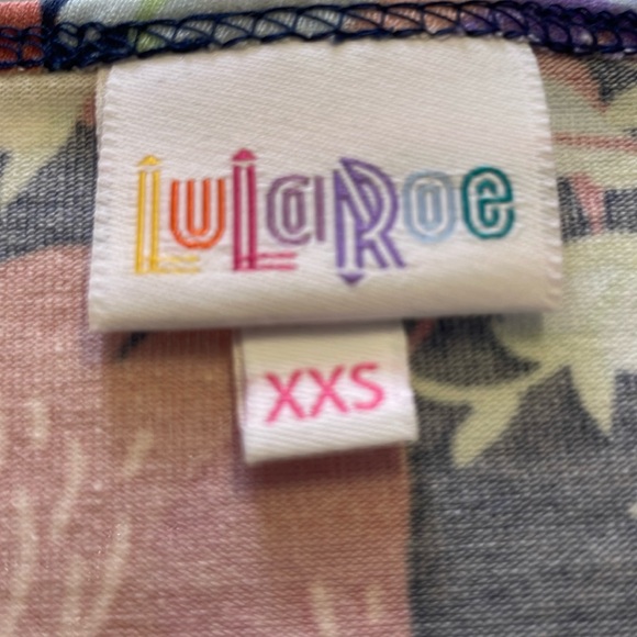 LLR 🌺 Hibiscus & Floral Printed Irma Tunic Top - Picture 11 of 11